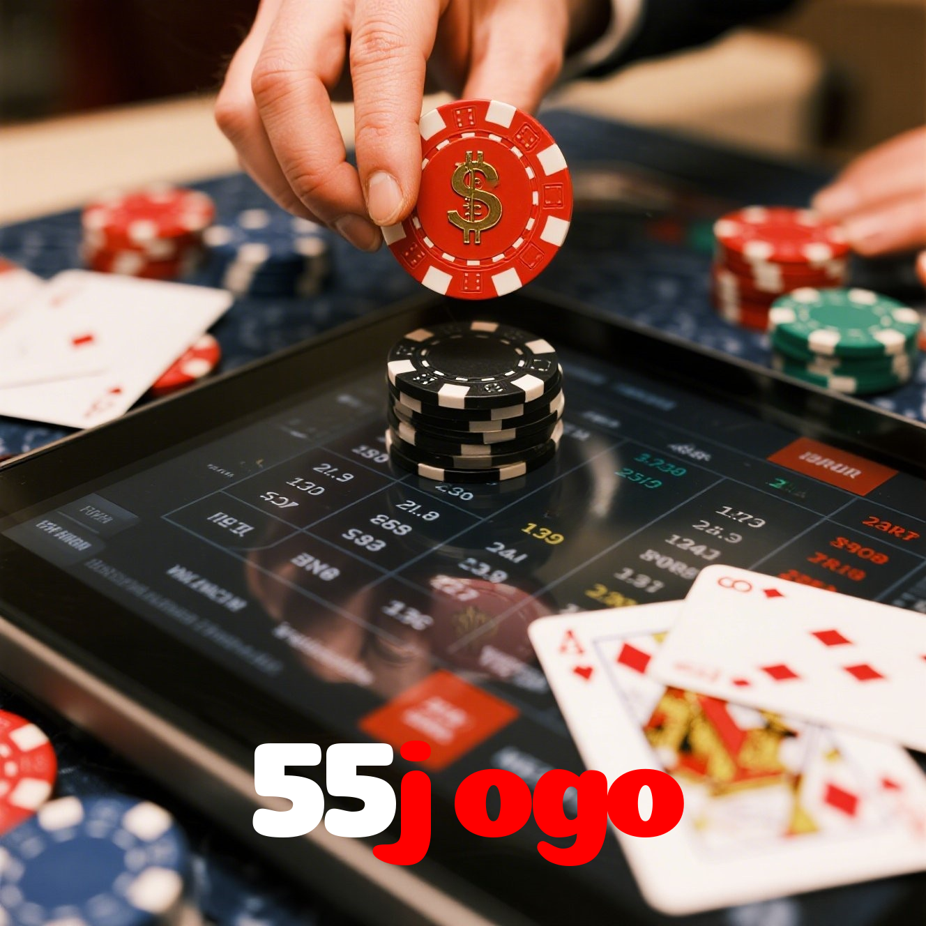 Login no 55jogo