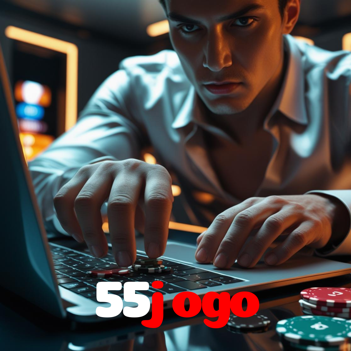 Login no 55jogo
