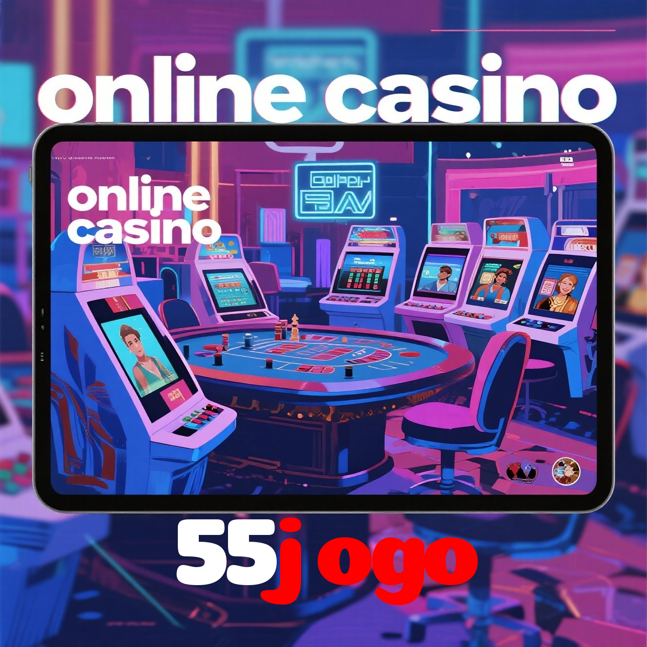 Login no 55jogo