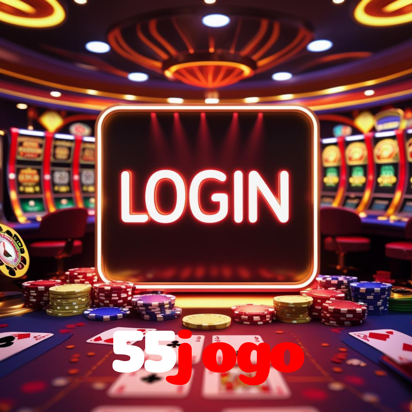 Login no 55jogo