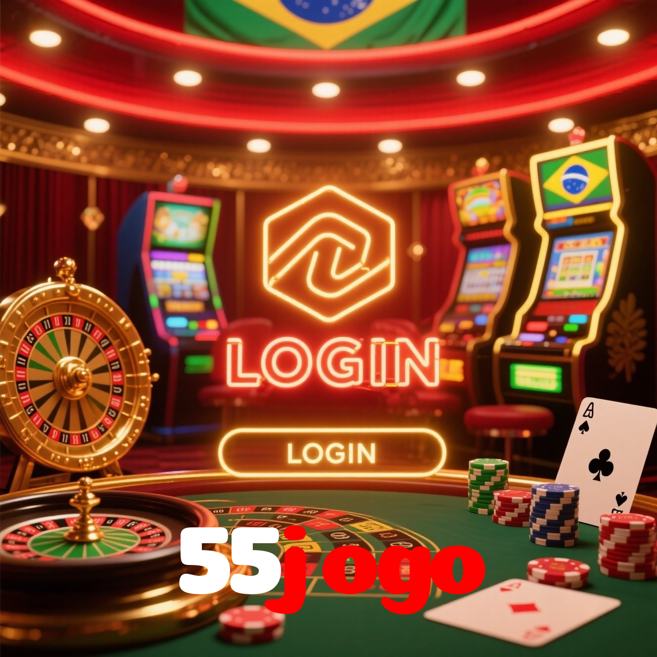 Problemas de Login no 55jogo