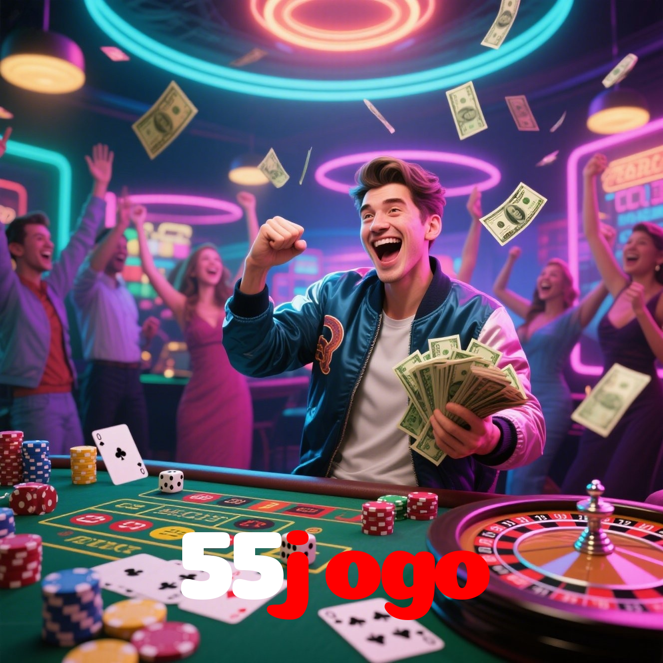 Login no 55jogo