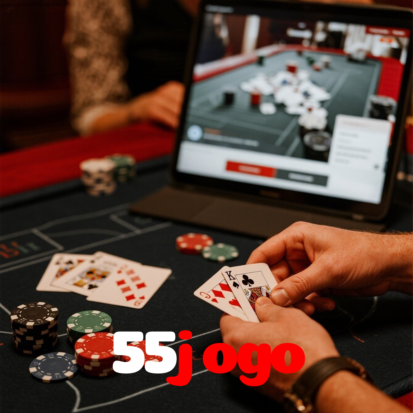 Login no 55jogo