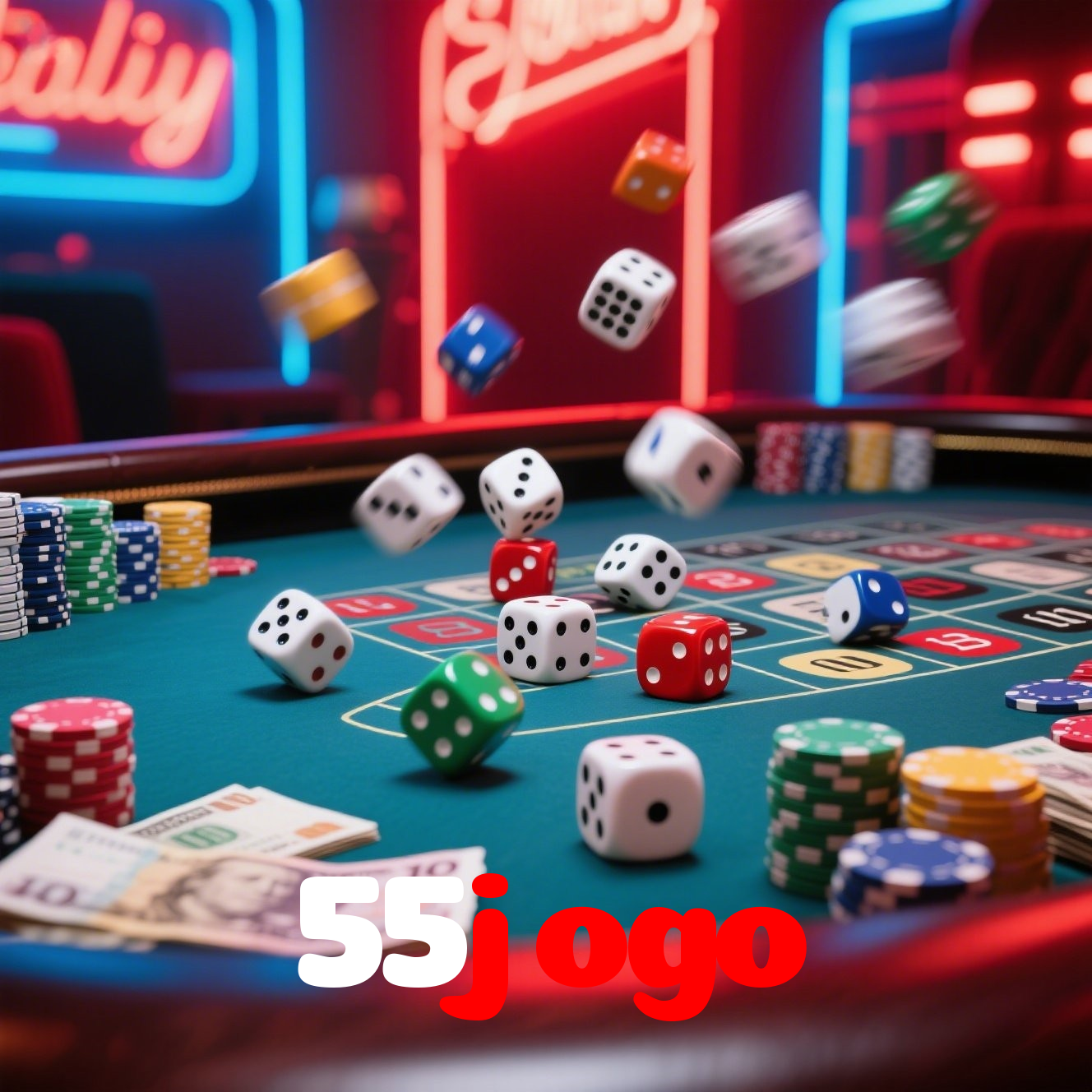 Login no 55jogo