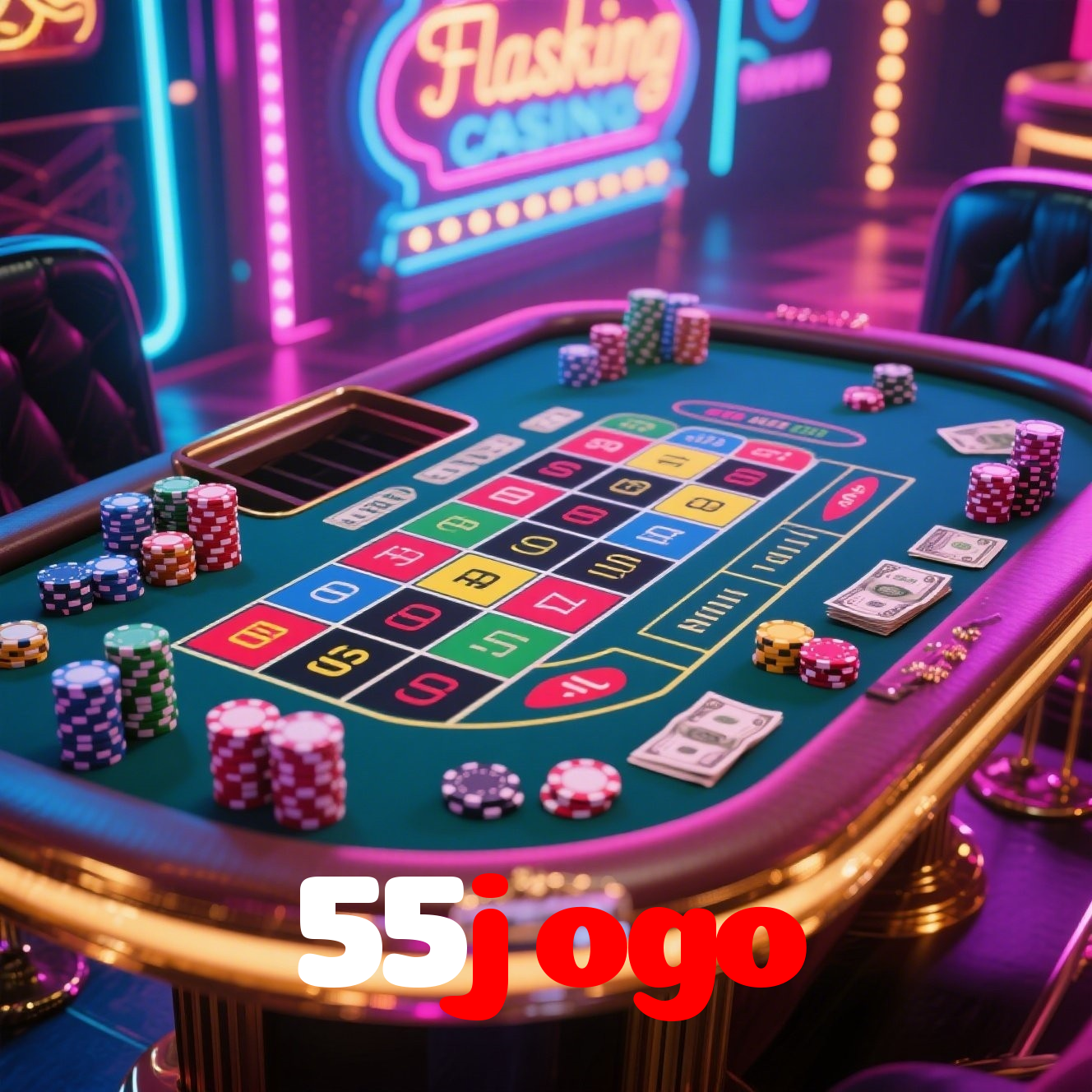 Login no 55jogo