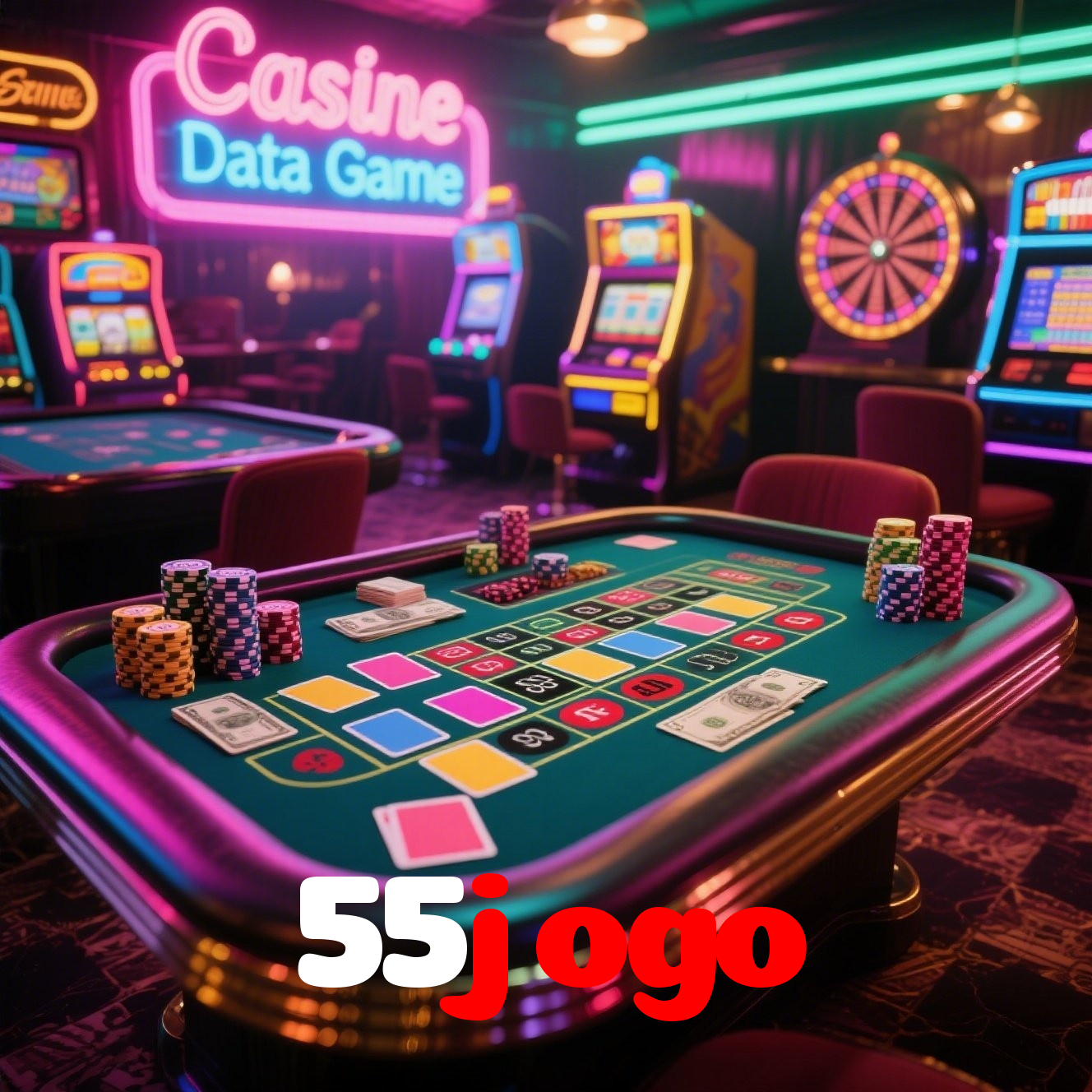 Login no 55jogo