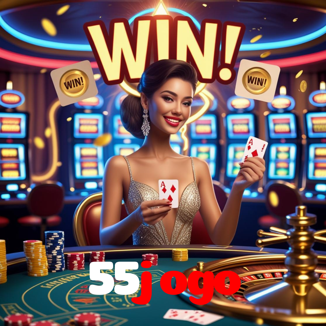 Login no 55jogo