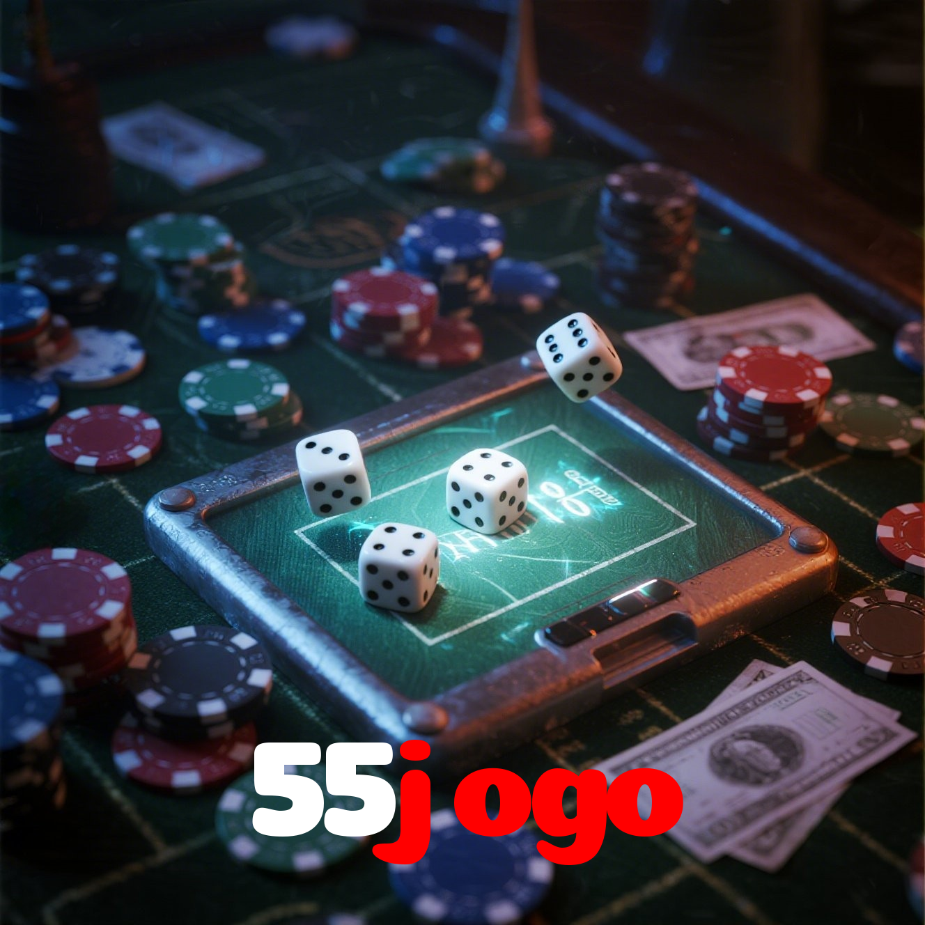 Login no 55jogo