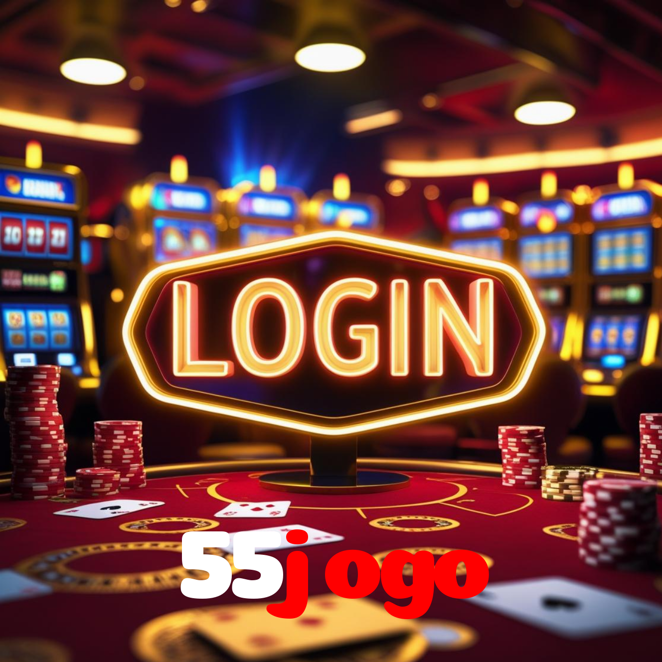 Login no 55jogo