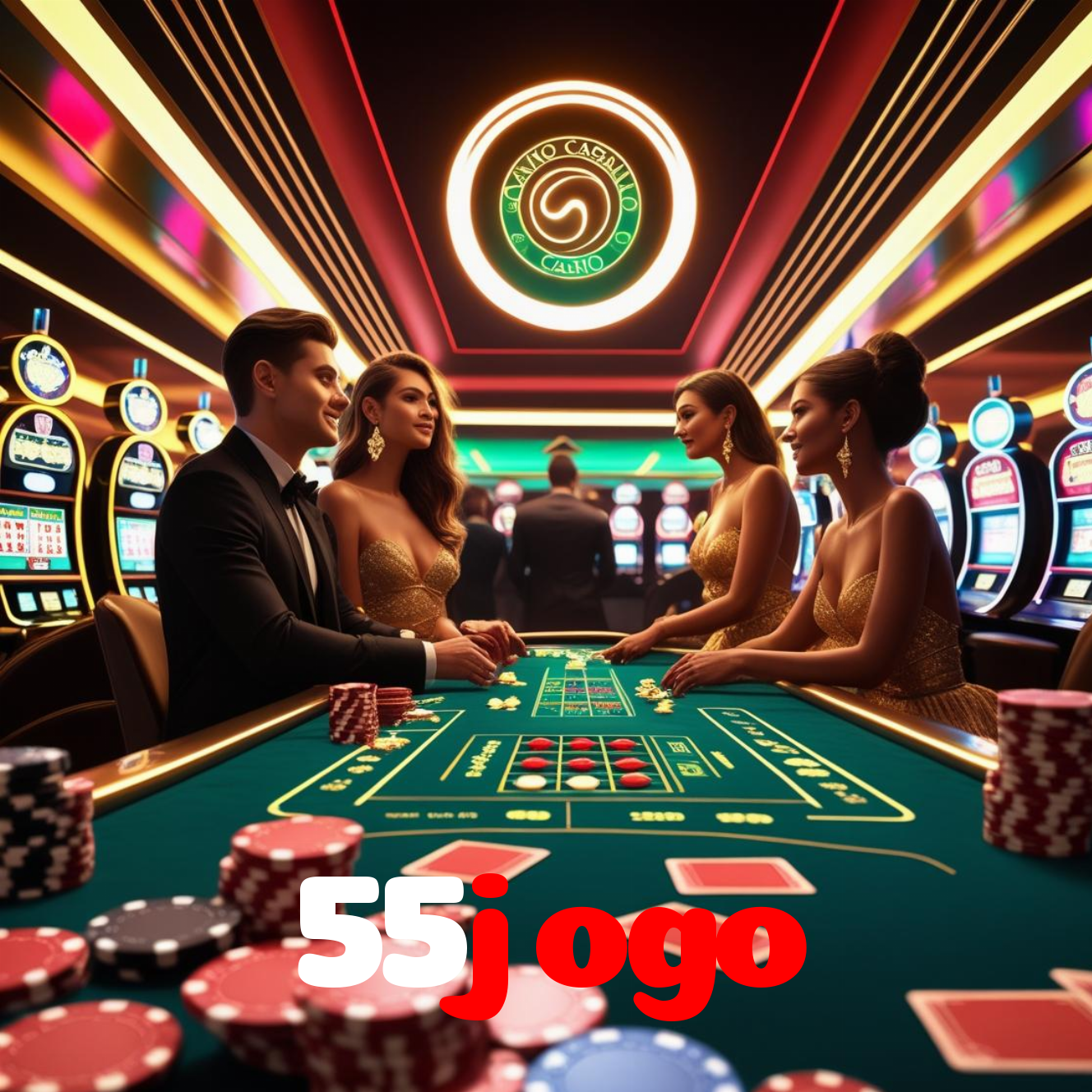 Login no 55jogo