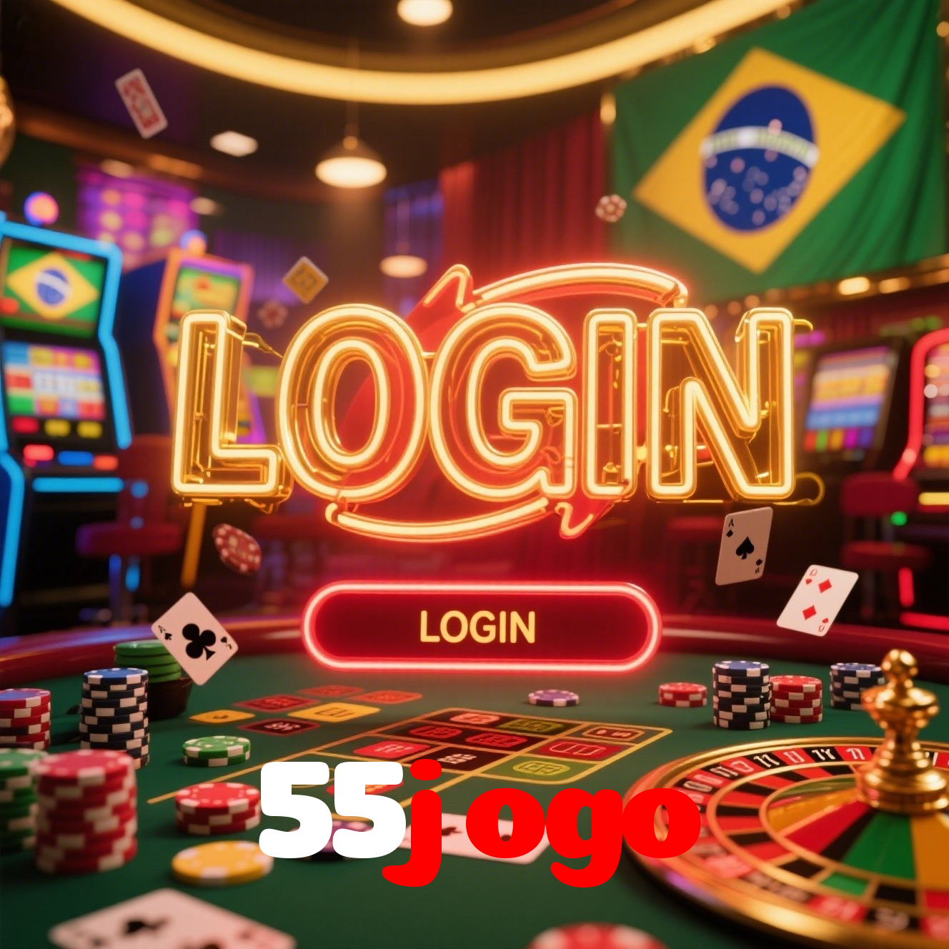Problemas de Login no 55jogo