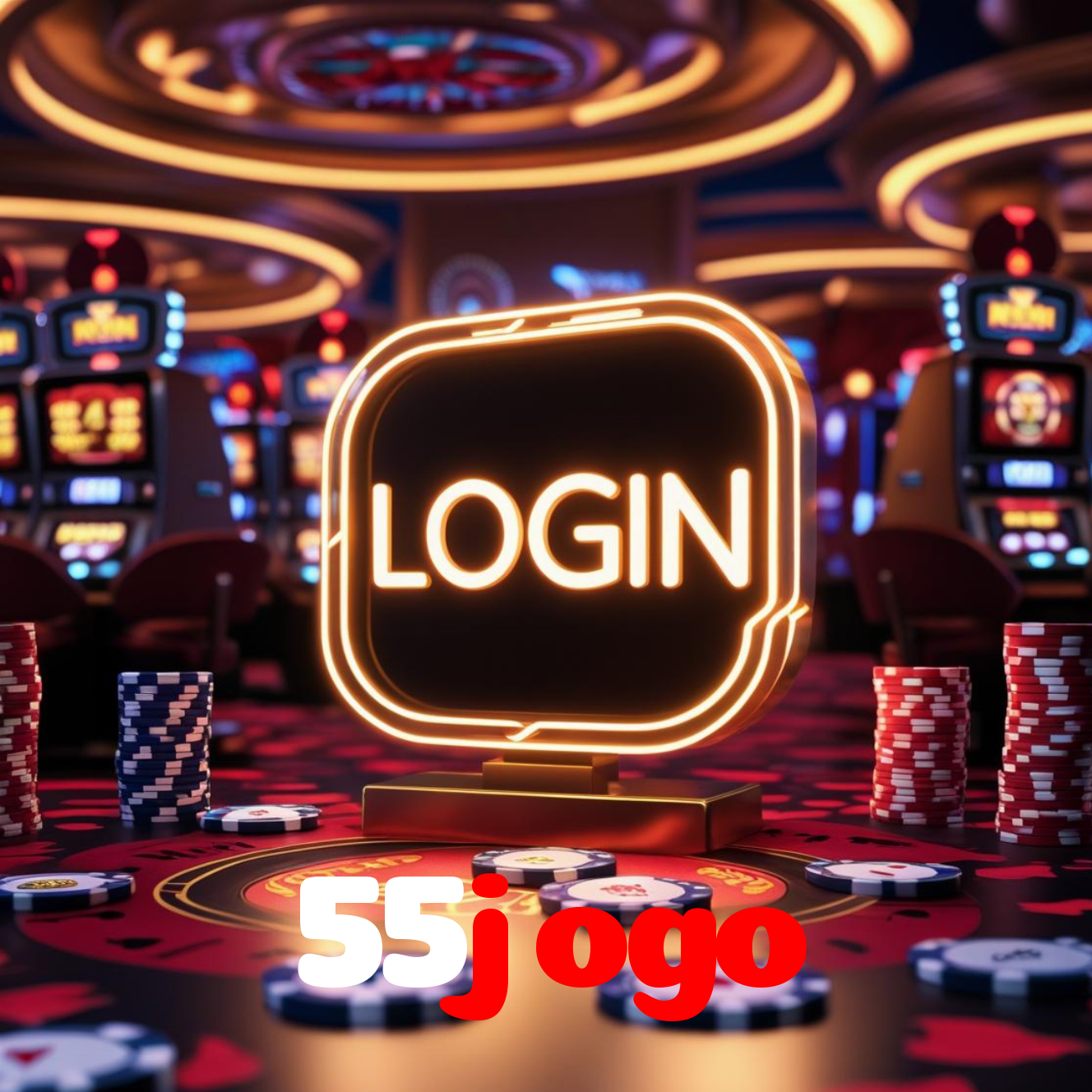 Problemas de Login no 55jogo