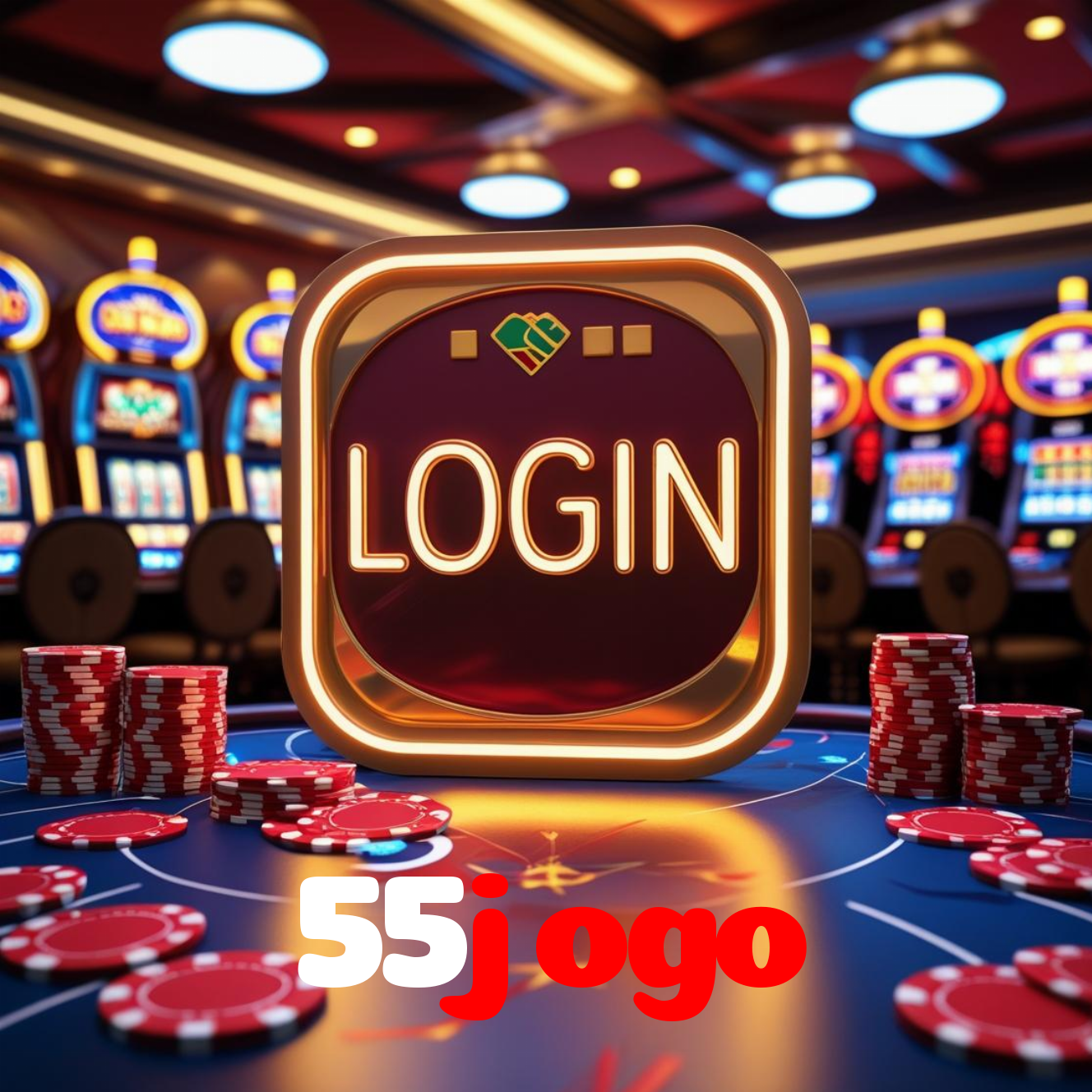 Login no 55jogo
